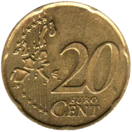 Preview 20 cents, 2002 reverse