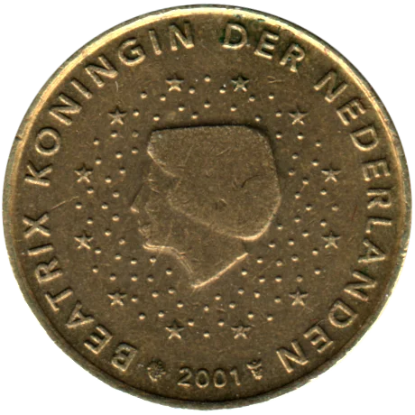 10 cents, 2001 Obverse