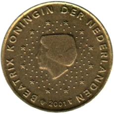 Preview 10 cents, 2001 obverse