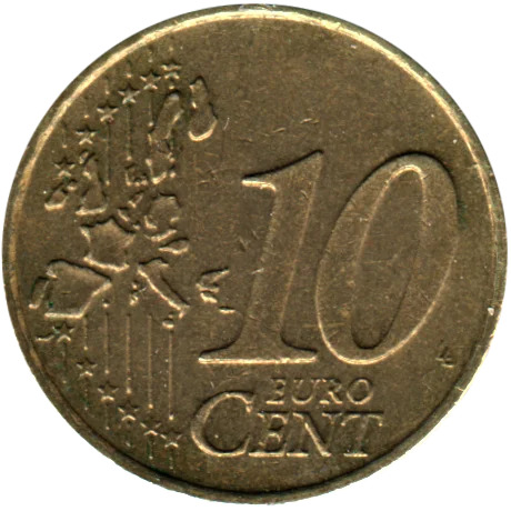 10 cents, 2001 Reverse