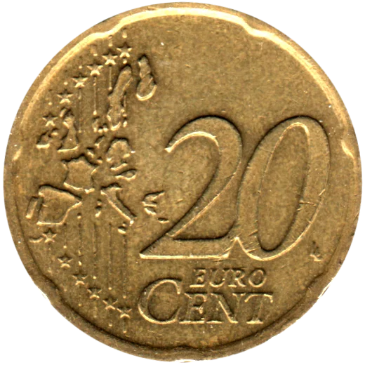 20 cents, 2002 Reverse