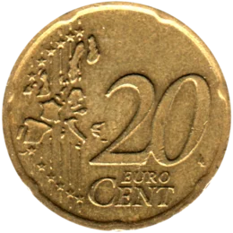 Preview 20 cents, 2002 reverse