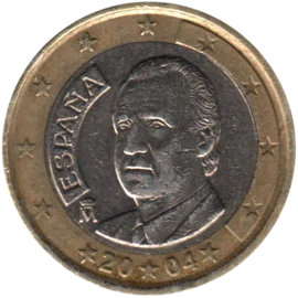Preview 1 Euro, 2004 obverse