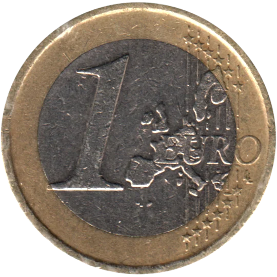 1 Euro, 2004 Reverse