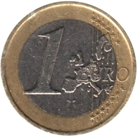 Preview 1 Euro, 2004 reverse