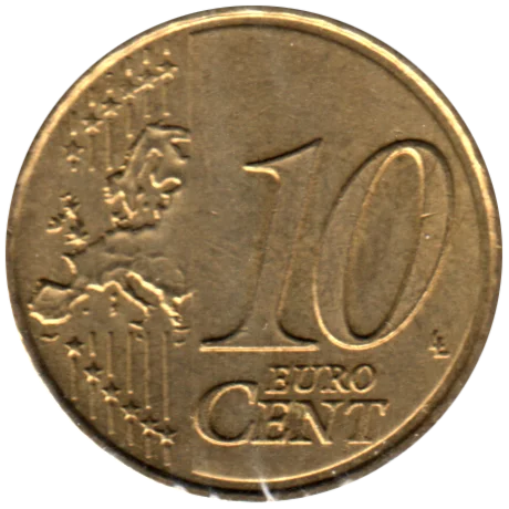 10 cents, 2016 Reverse