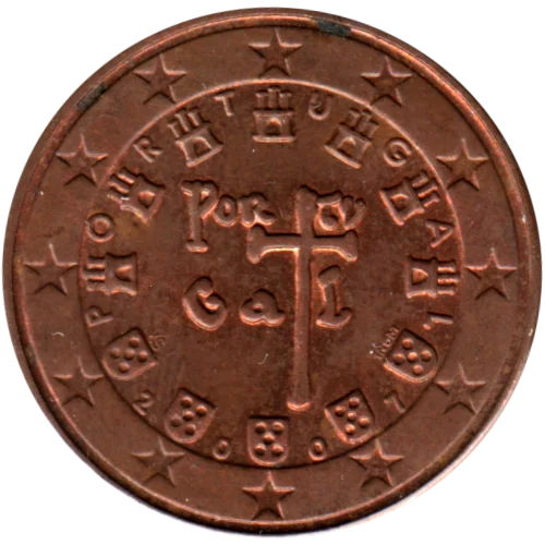 5 cents, 2007 Obverse