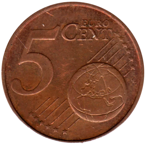 5 cents, 2007 Reverse