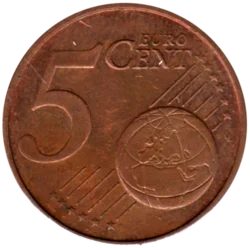 Preview 5 cents, 2007 reverse