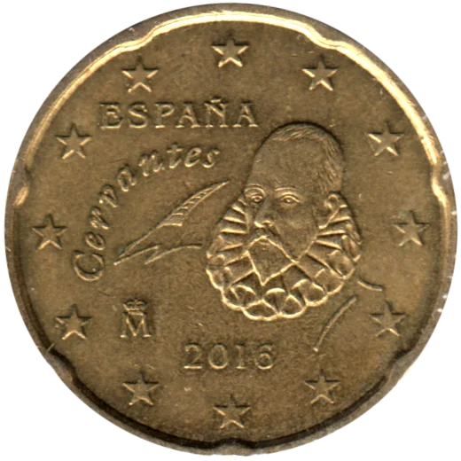 20 cents, 2016 Obverse