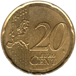 Preview 20 cents, 2016 reverse