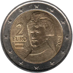 Preview 2 Euro, 2021 obverse