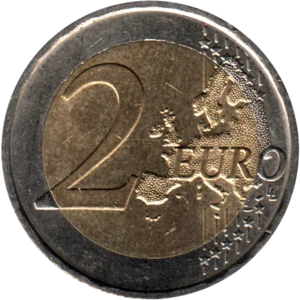 Preview 2 Euro, 2021 reverse