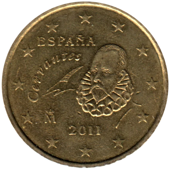 50 cents, 2011 Obverse