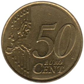 Preview 50 cents, 2011 reverse