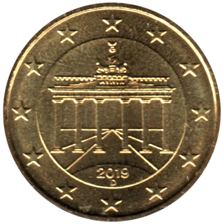 10 cents, 2019 Obverse