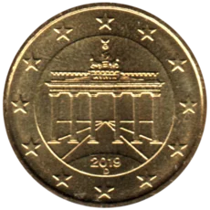 Preview 10 cents, 2019 obverse