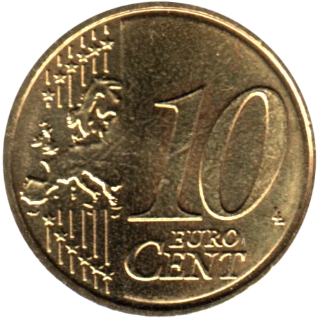 10 cents, 2019 Reverse