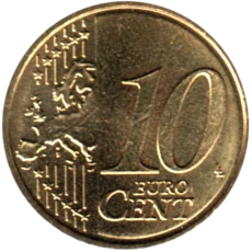 Preview 10 cents, 2019 reverse