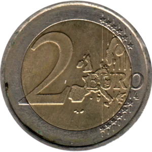 Preview 2 Euro, 2002 reverse