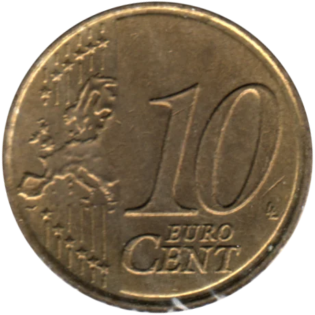 10 cents, 2009 Reverse