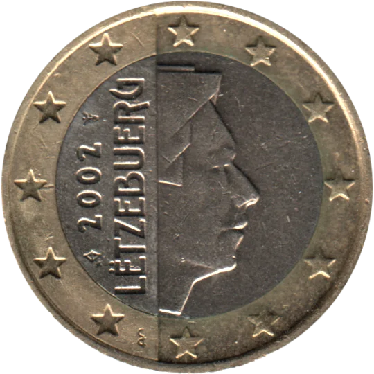 1 Euro, 2002 Obverse