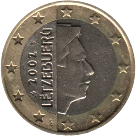Preview 1 Euro, 2002 obverse