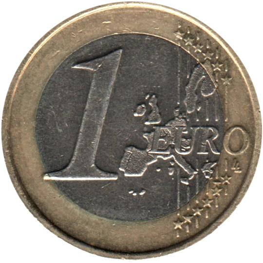 1 Euro, 2002 Reverse