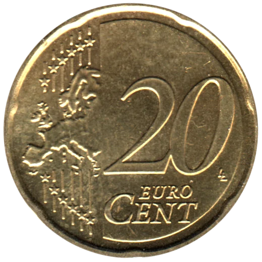 20 cents, 2019 Reverse