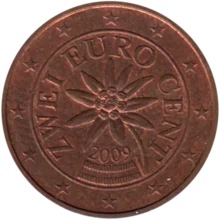 Preview 2 cents, 2009 obverse