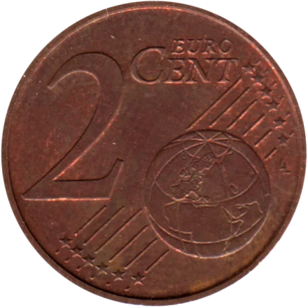 2 cents, 2009 Reverse