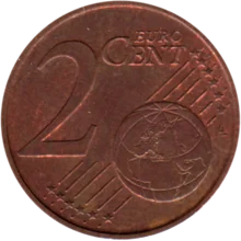 Preview 2 cents, 2009 reverse
