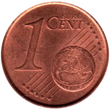 Preview 1 cent, 2001 reverse