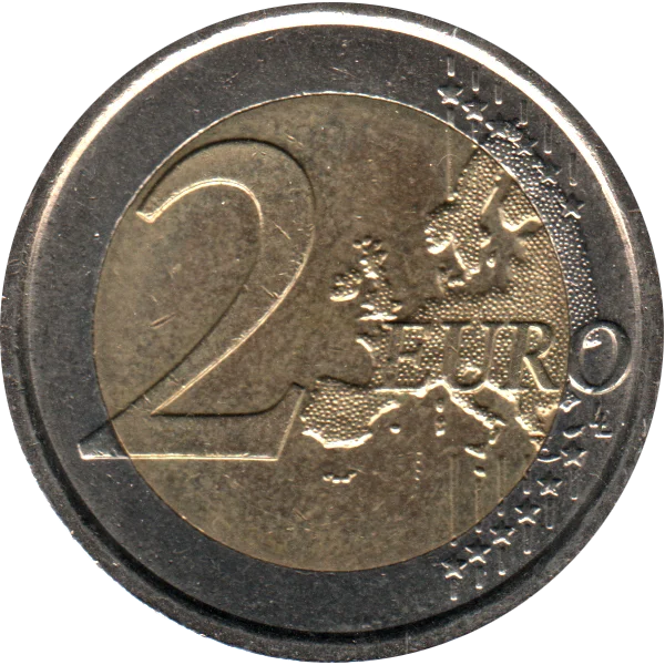 2 Euro, 2012 Reverse