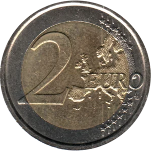 Preview 2 Euro, 2012 reverse