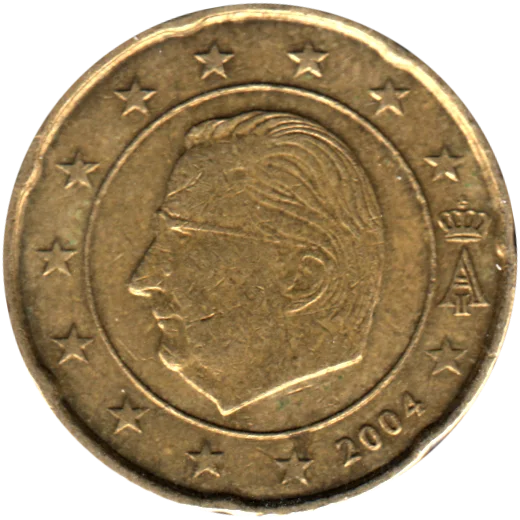 20 cents, 2004 Obverse