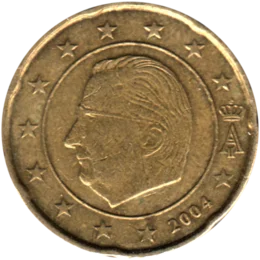 Preview 20 cents, 2004 obverse