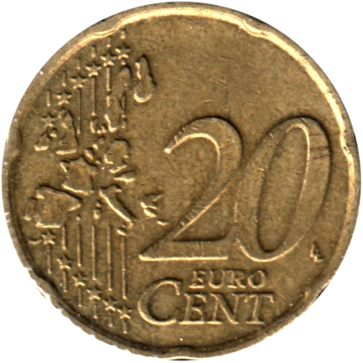 20 cents, 2004 Reverse