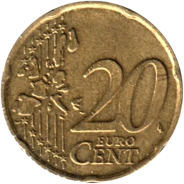 Preview 20 cents, 2004 reverse