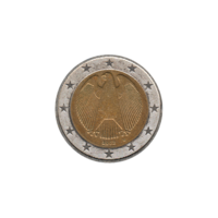 Preview 2 Euro, 2002 obverse