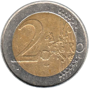 Preview 2 Euro, 2002 reverse