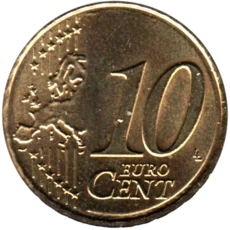 Preview 10 cents, 2023 reverse