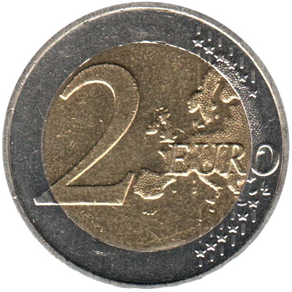 2 Euro, 2010 Reverse