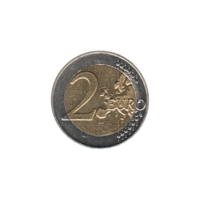 Preview 2 Euro, 2010 reverse