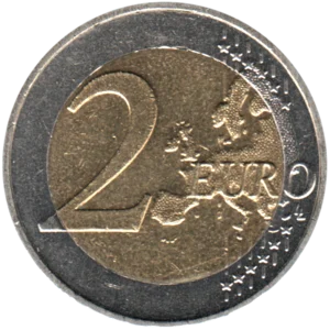 Preview 2 Euro, 2010 reverse