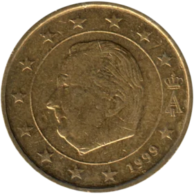 Preview 50 cents, 1999 obverse