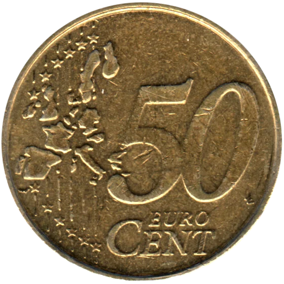 50 cents, 1999 Reverse