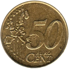 Preview 50 cents, 1999 reverse