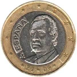 Preview 1 Euro, 2009 obverse