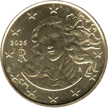 10 cents, 2025 Obverse